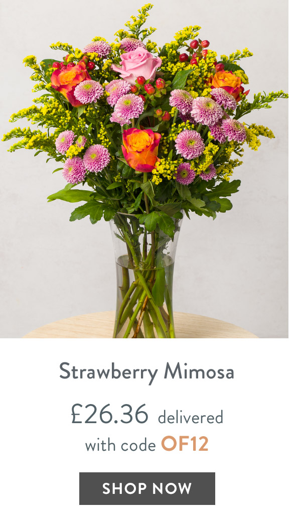 Strawberry Mimosa - only &pound;26.36 delivered