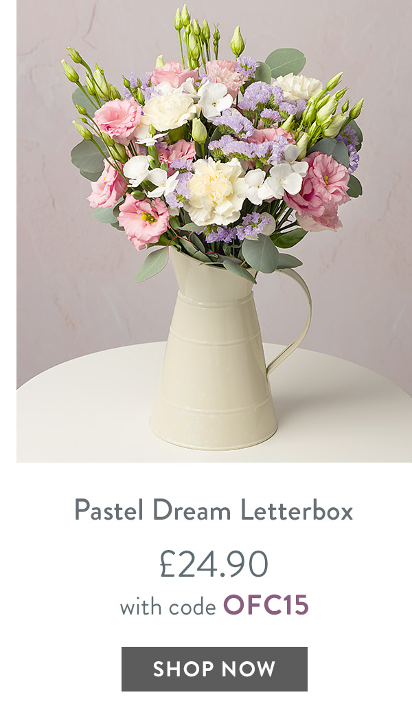 Pastel Dream - only &pound;24.90 with code
