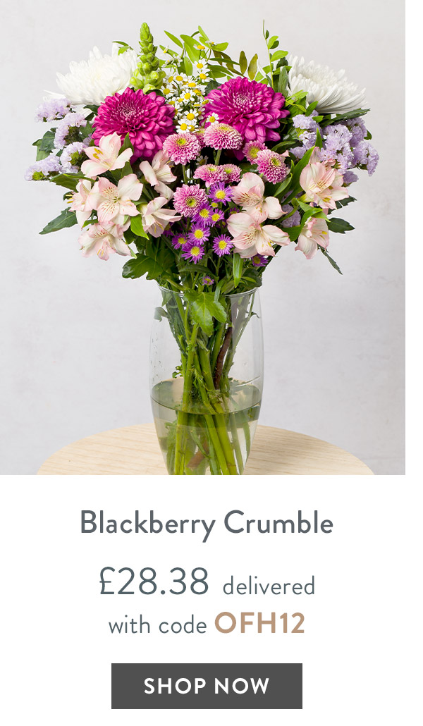 Blackberry Crumble - only &pound;28.38 delivered