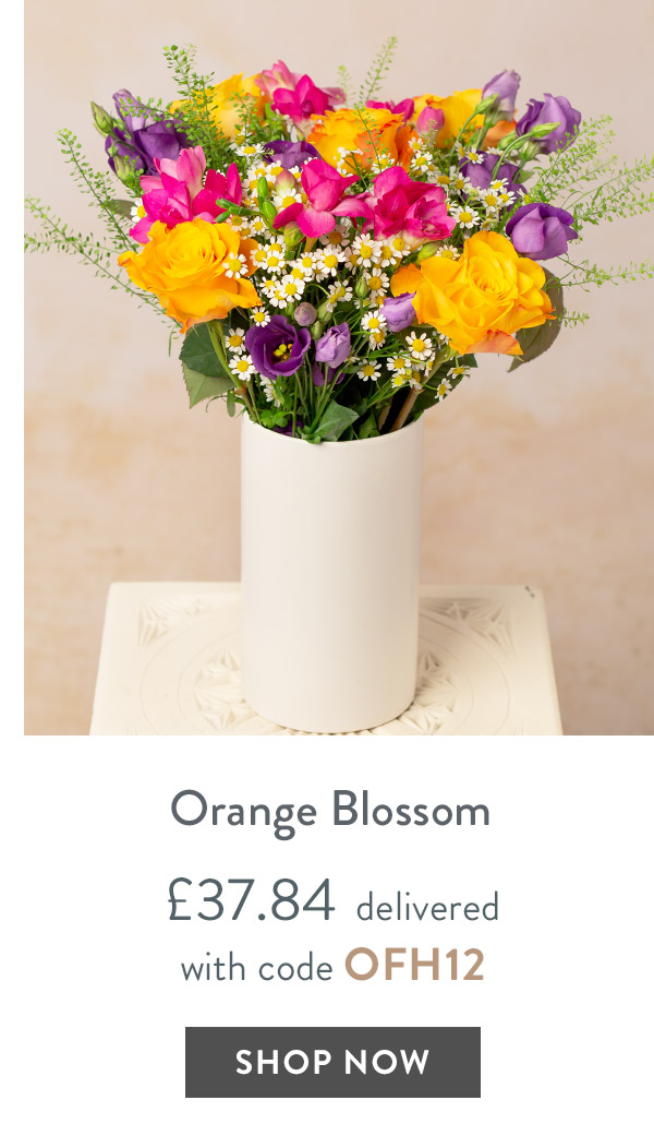Orange Blossom - only &pound;37.84 delivered