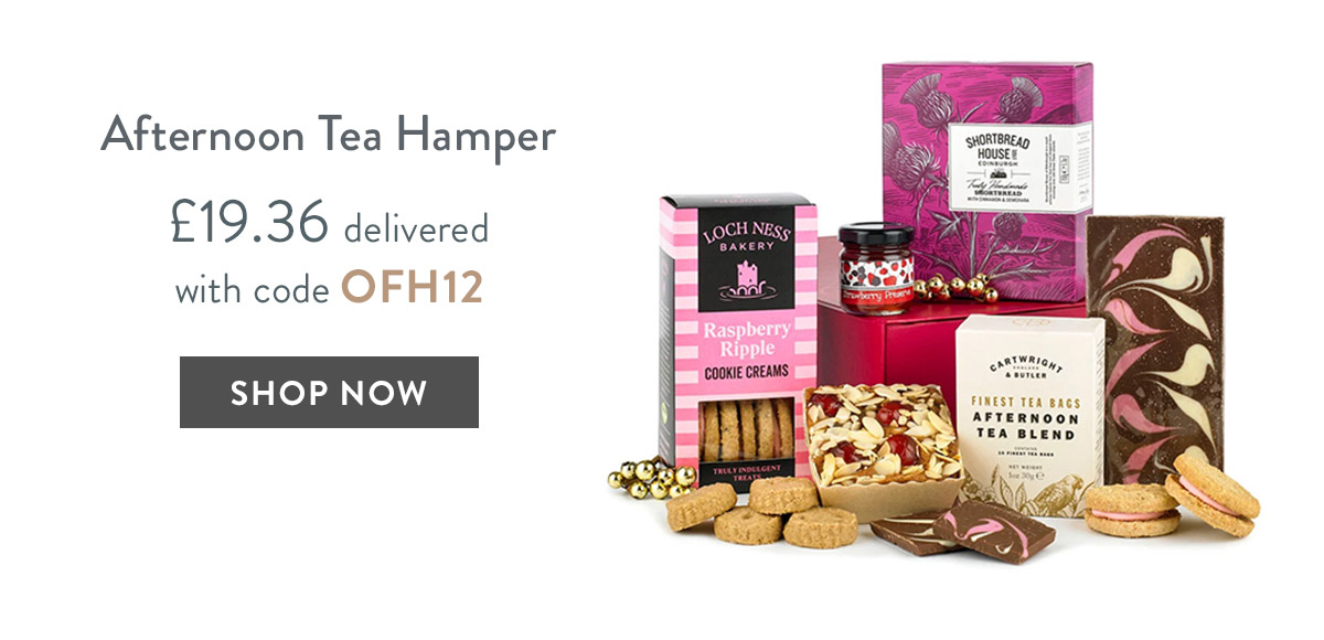 Afternoon Tea Hamper - only &pound;19.36 delivered