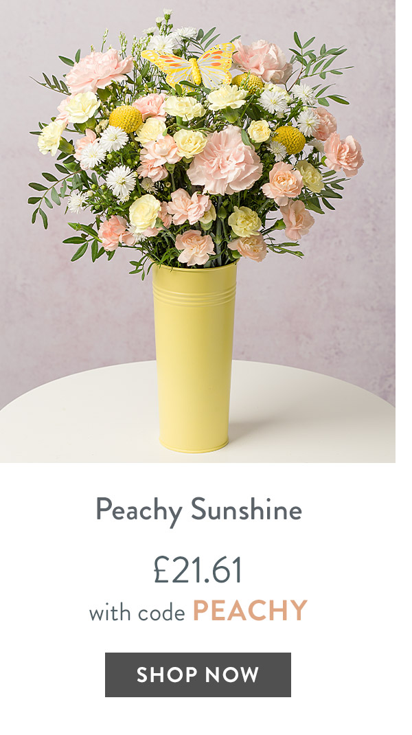 Peachy Sunshine - only &pound;21.61 with code