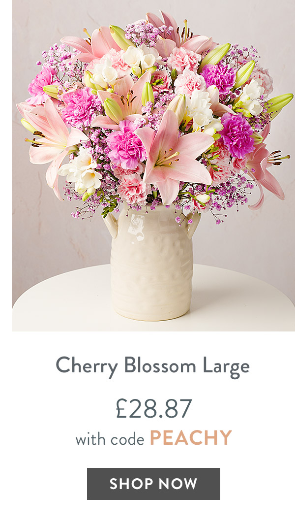 Cherry Blossom Large - only &pound;28.87 with code