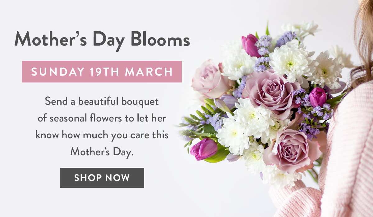 Mother's Day Blooms - Mother's Day Sunday 19th March