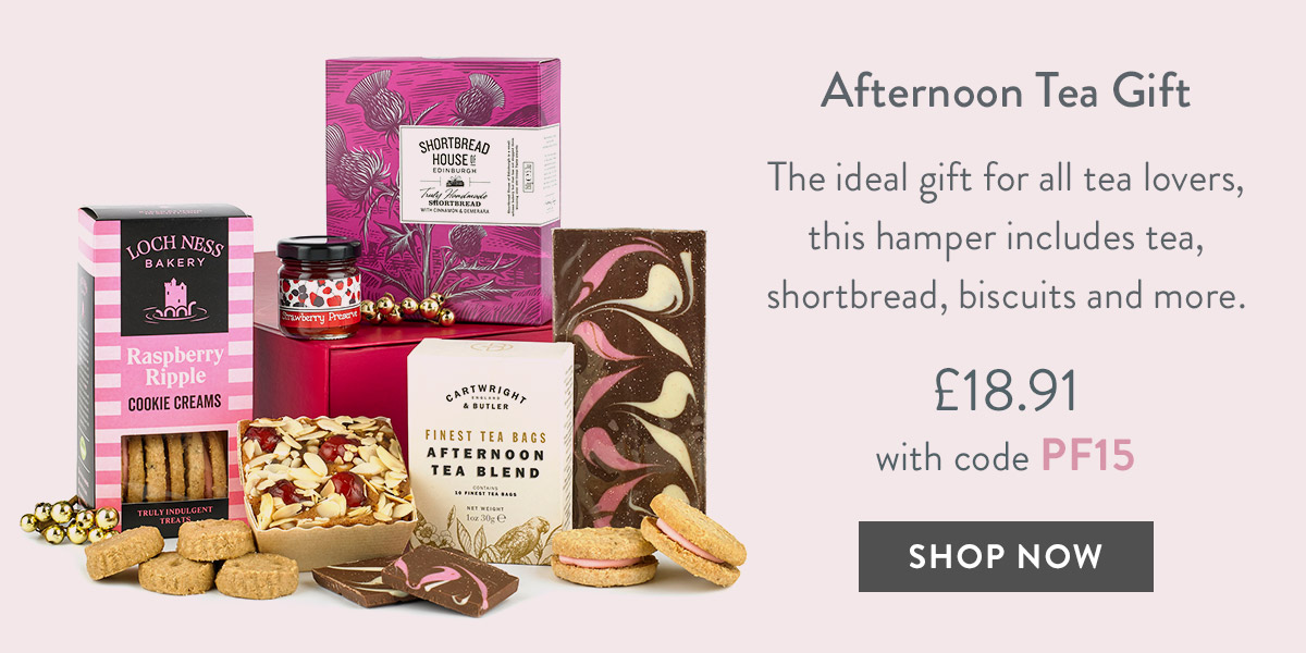 Afternoon Tea Gift - only &pound;19.91 with code
