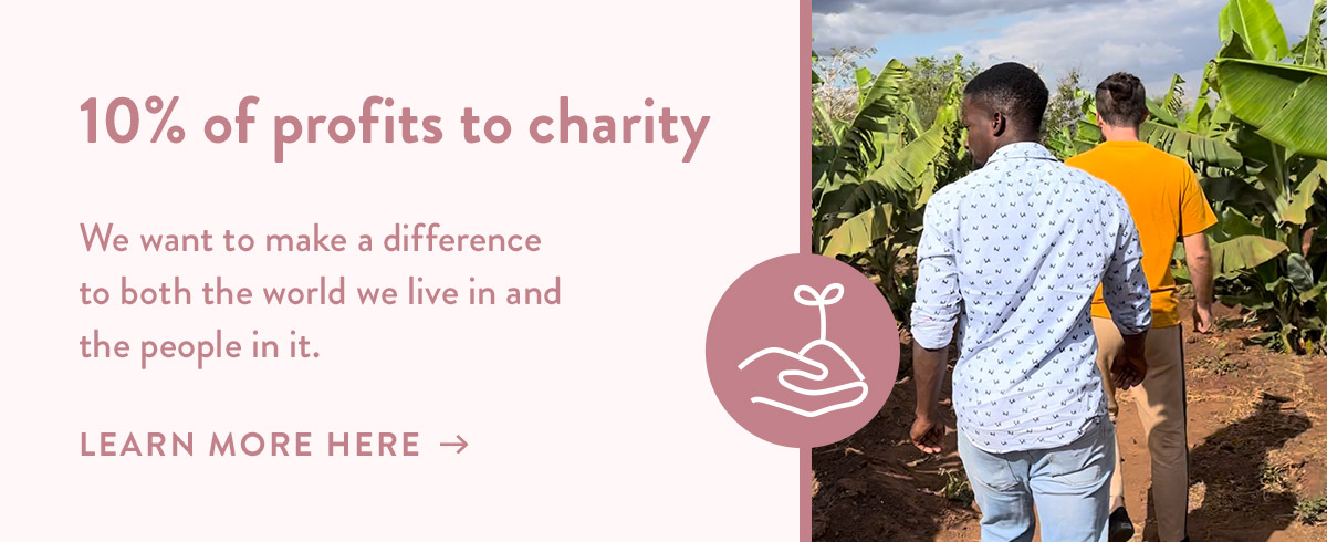 10% of profits to charity