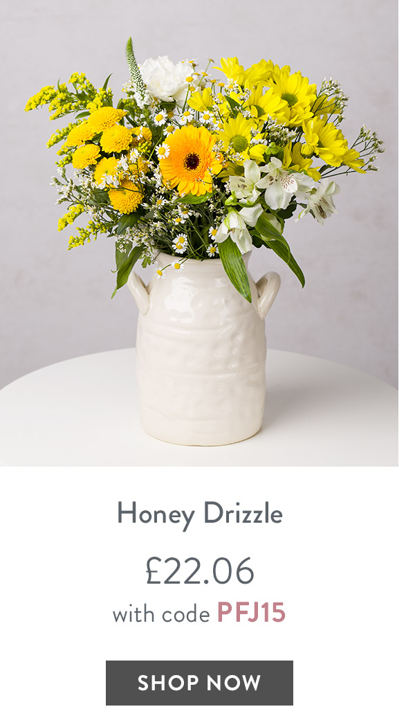 Honey Drizzle - only &pound;22.06 with code