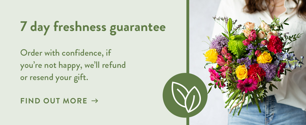 7 day freshness guarantee