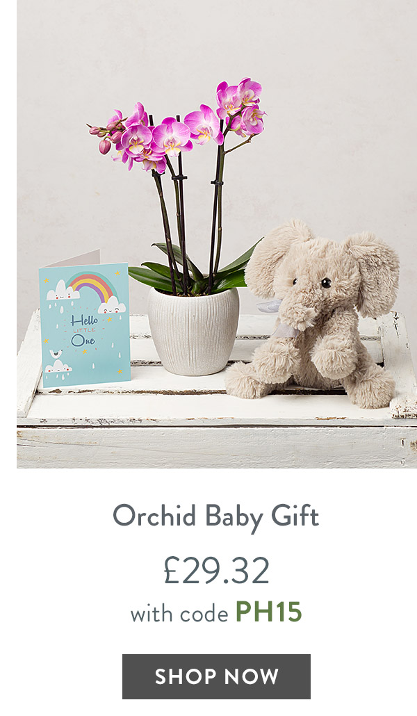 Orchid Baby Gift - only &pound;29.32 with code