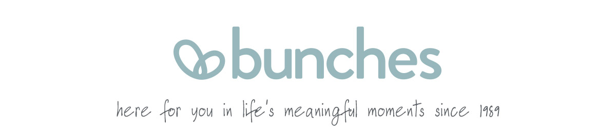 Bunches.co.uk - here for you in life's meaningful moments - since 1989