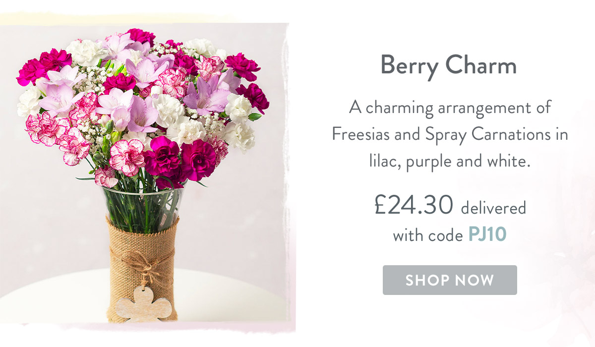 Berry Charm - only &pound;24.30 delivered