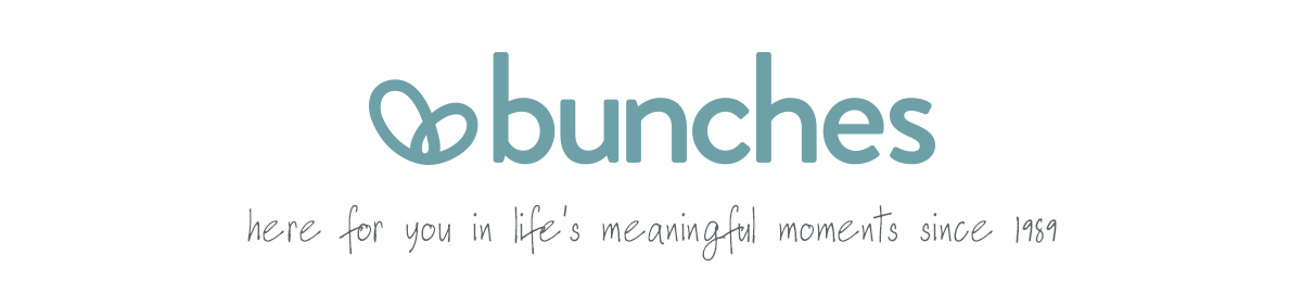 Bunches.co.uk - here for you in life's meaningful moments - since 1989