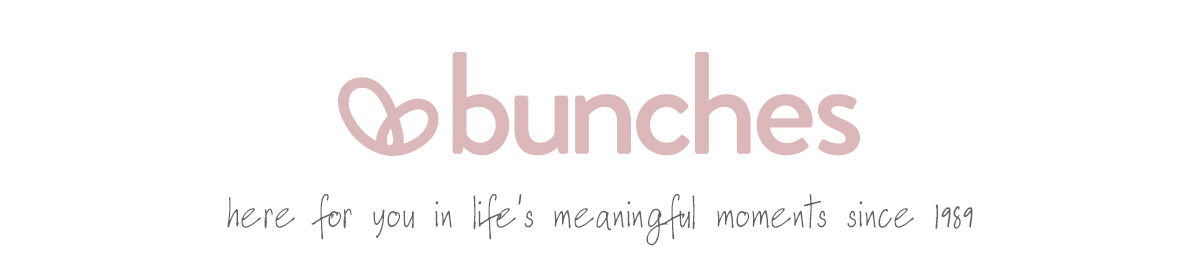 Bunches.co.uk - here for you in life's meaningful moments - since 1989