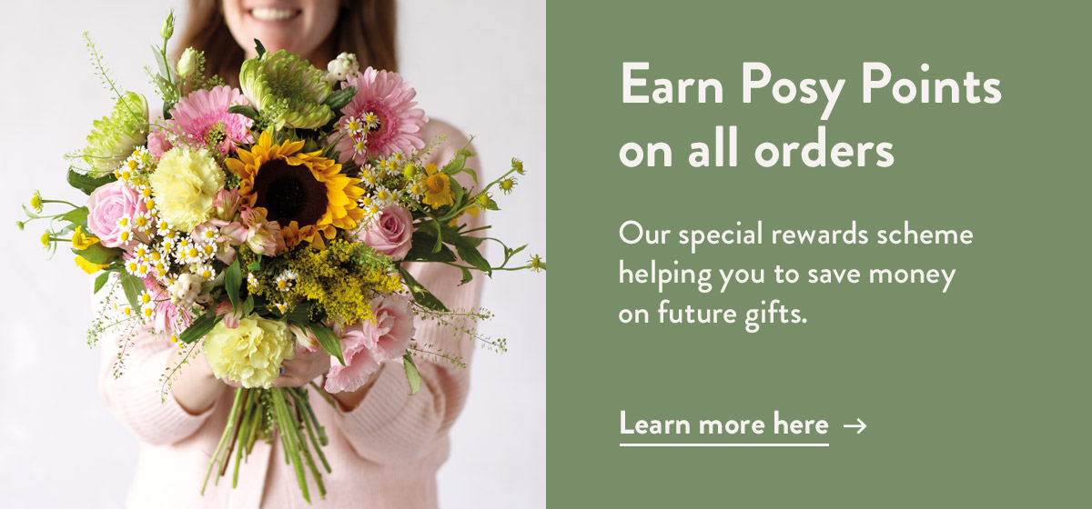 Earn Posy Points