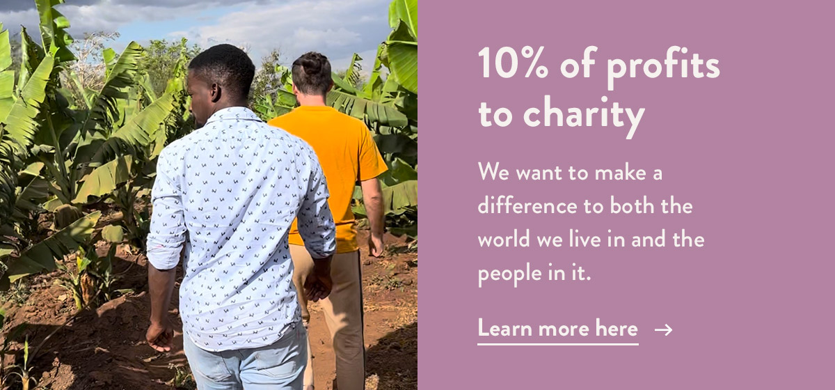 10% of Profits to Charity