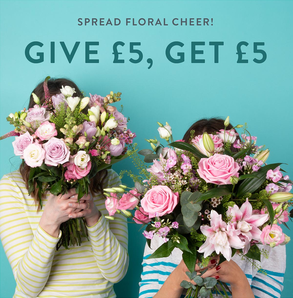 Refer a friend - Give &pound;5, get &pound;5