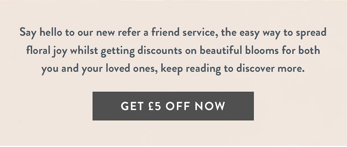 Refer a friend - Give &pound;5, get &pound;5