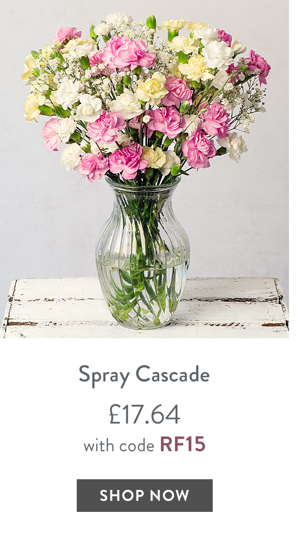 Spray Cascade - only &pound;17.64 with code