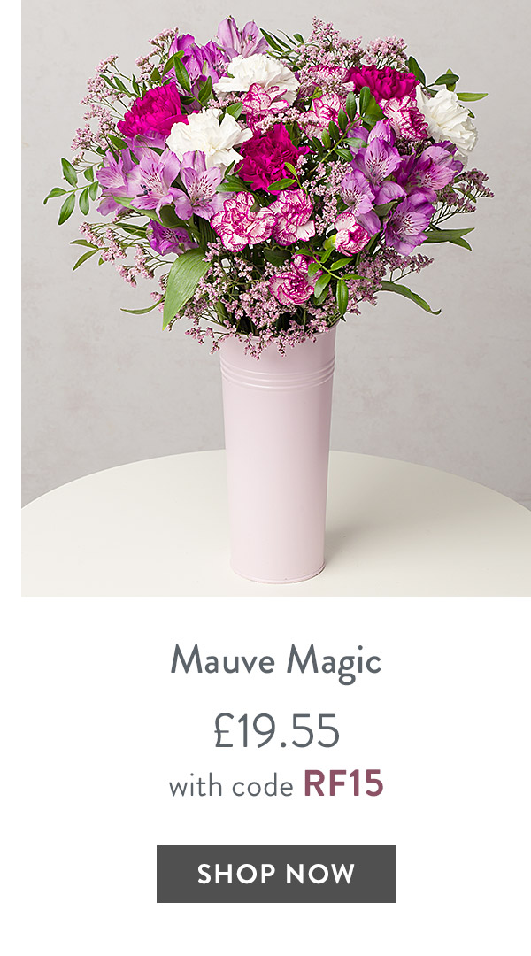 Mauve Magic - only &pound;19.55 with code