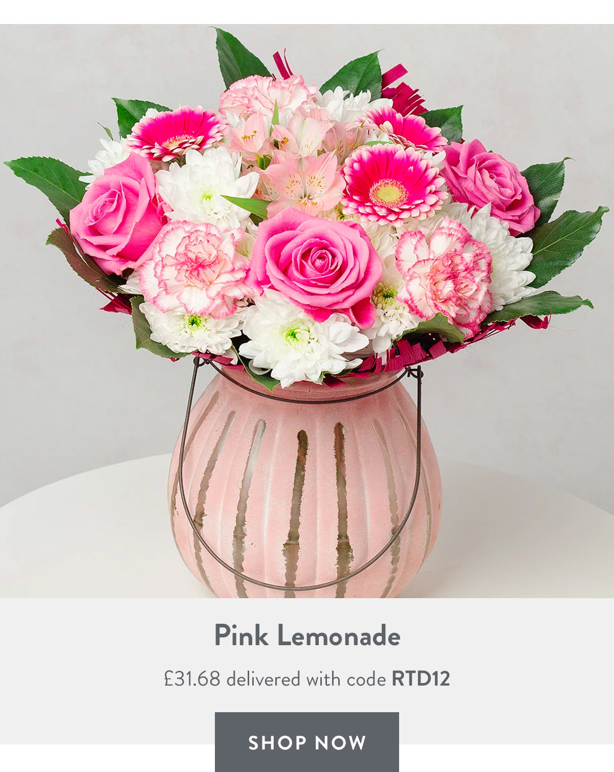 Pink Lemonade - only &pound;31.68 delivered