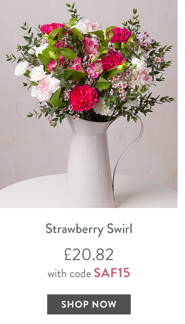 Strawberry Swirl - only &pound;20.82 with code