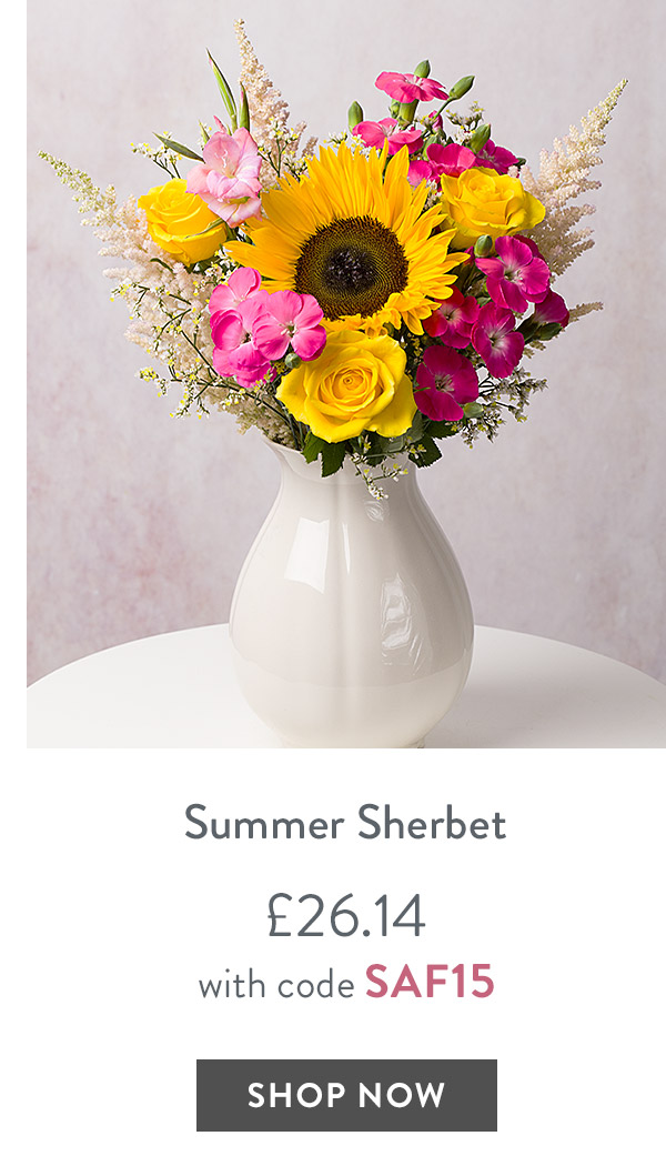 Summer Sherbert - only &pound;26.14 with code