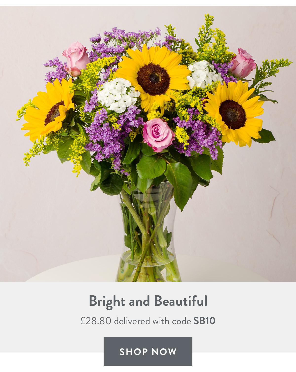 Bright and Beautiful - only &pound;28.80 delivered