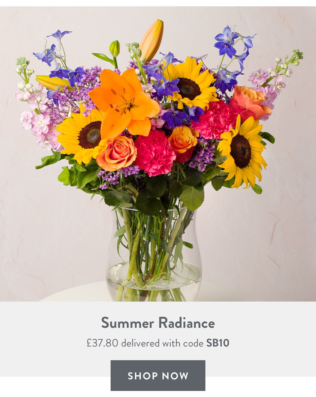 Summer Radiance - only &pound;37.80 delivered