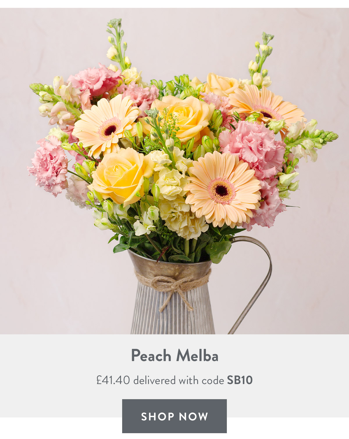 Peach Melba - only &pound;41.40 delivered