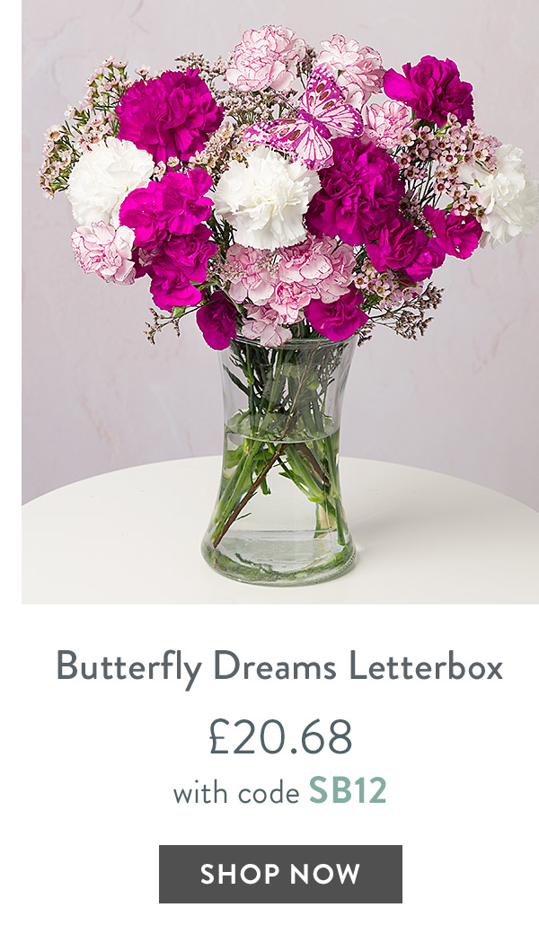 Butterfly Dreams Letterbox - only &pound;20.68 with code