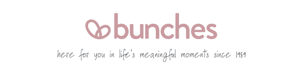 Bunches.co.uk - here for you in life's meaningful moments - since 1989