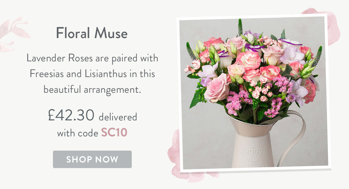 Floral Muse - only &pound;42.30 delivered