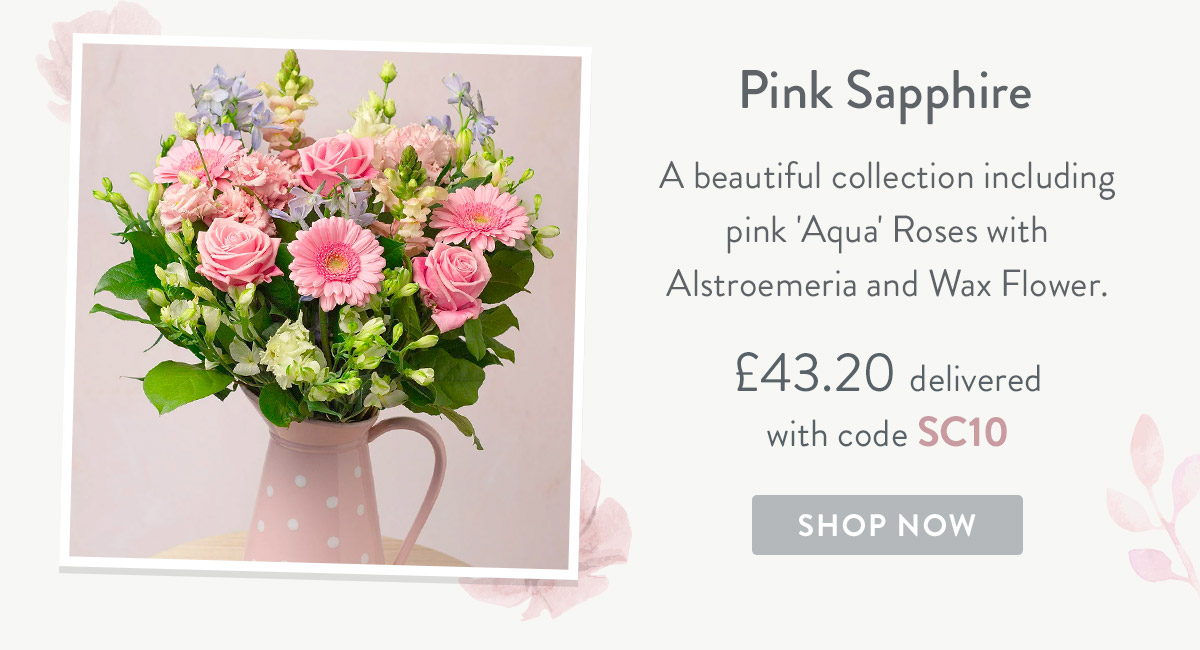 Pink Sapphire - only &pound;43.20 delivered