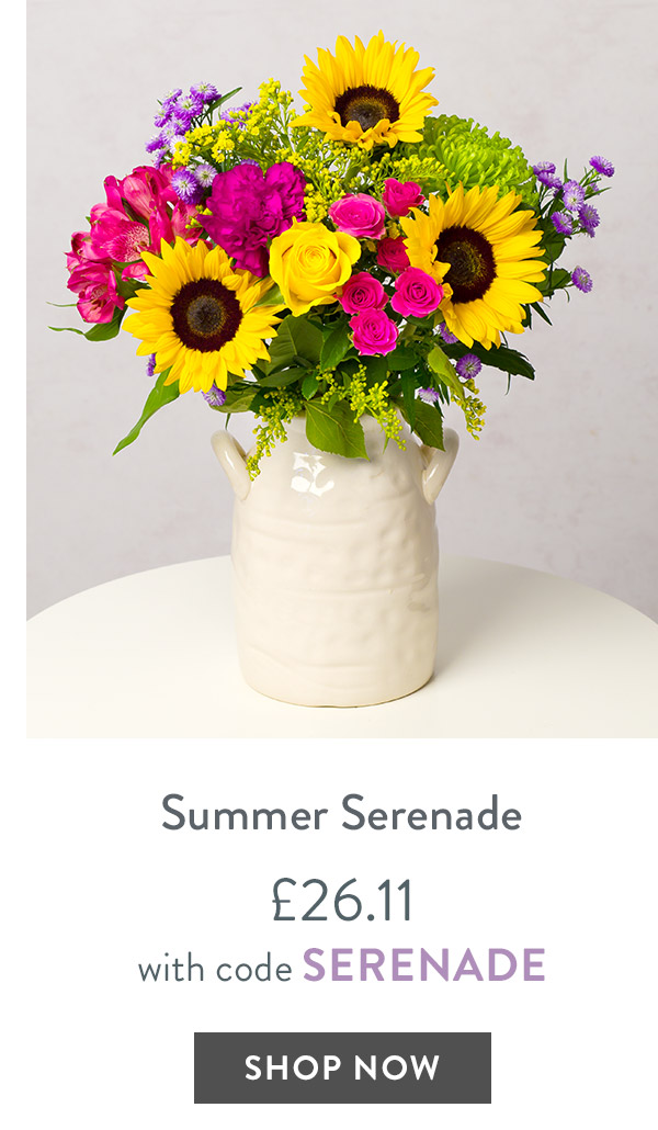Summer Serenade - only &pound;26.11 with code