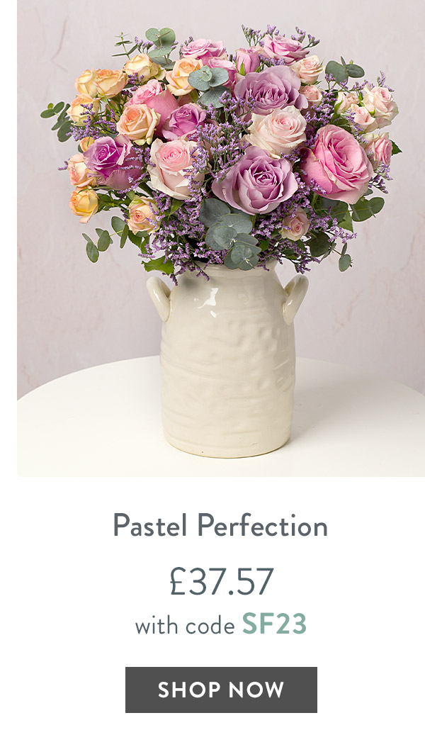 Pastel Perfection - only &pound;37.57 with code