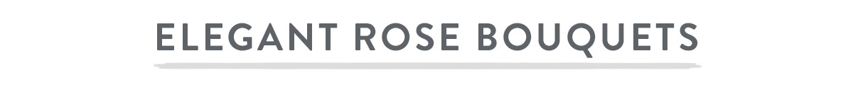 Elegant Rose Bouquets