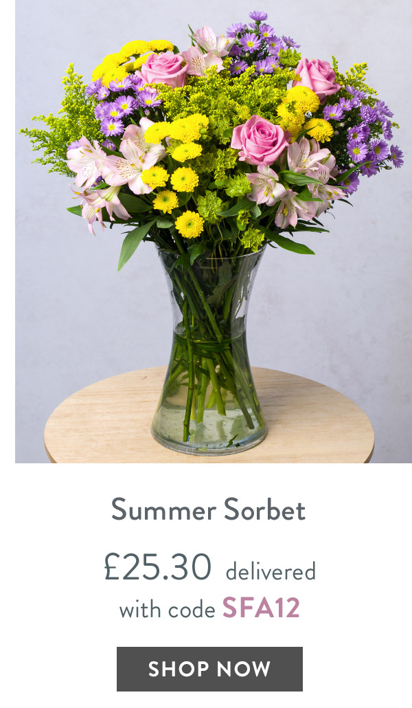 Summer Sorbet - only &pound;25.30 delivered