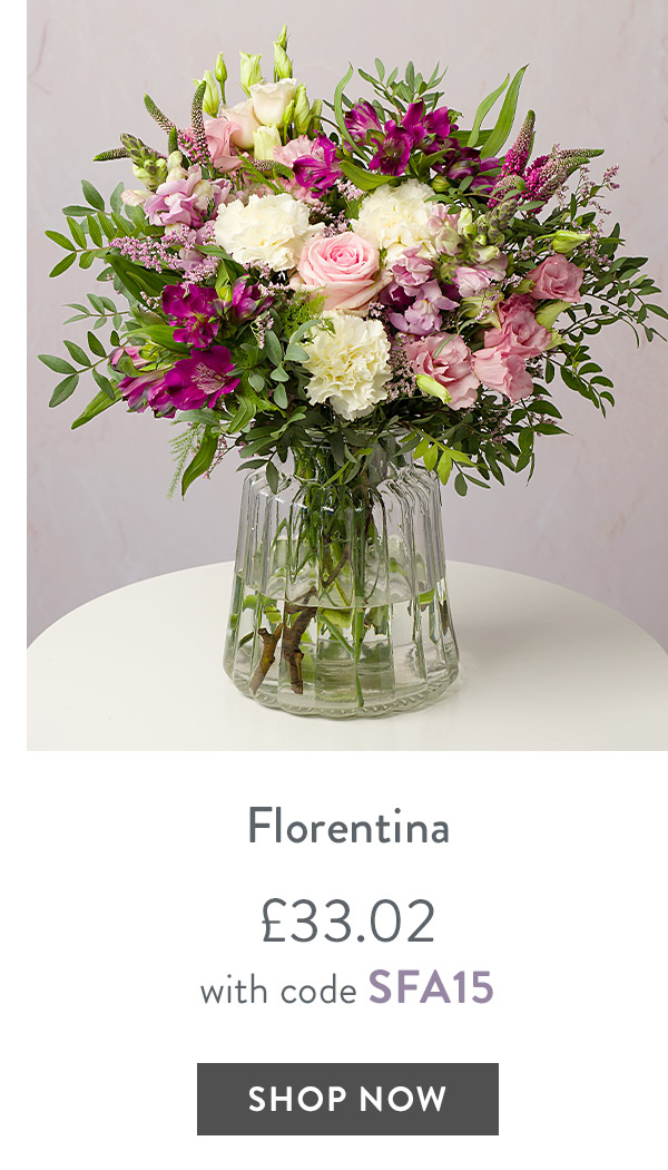 Florentina - only &pound;33.02 with code