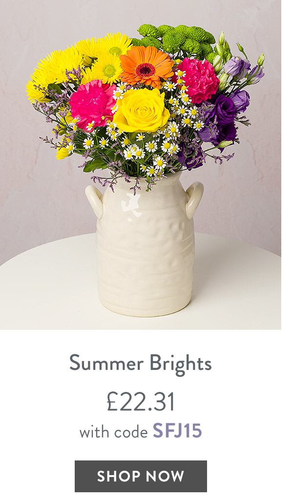 Summer Brights - only &pound;22.31 with code