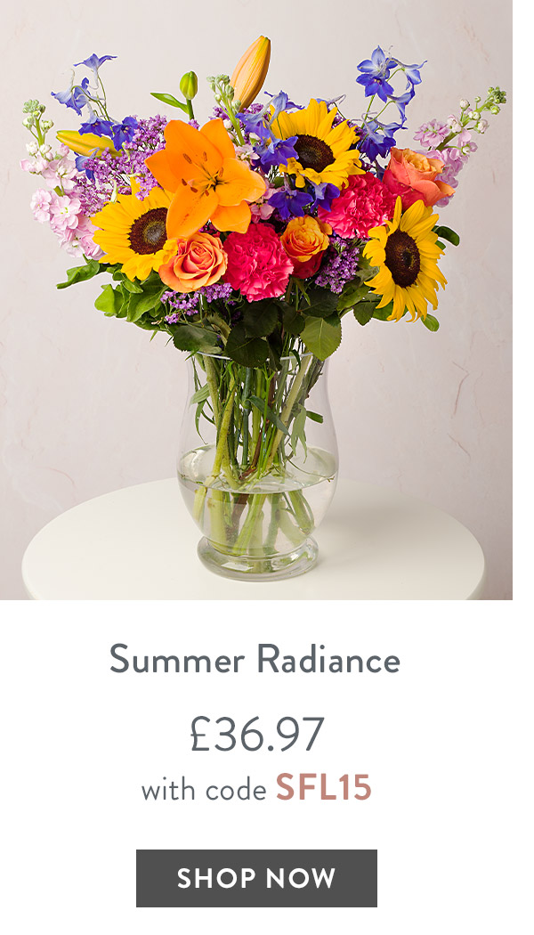 Summer Radiance - only &pound;36.97 with code