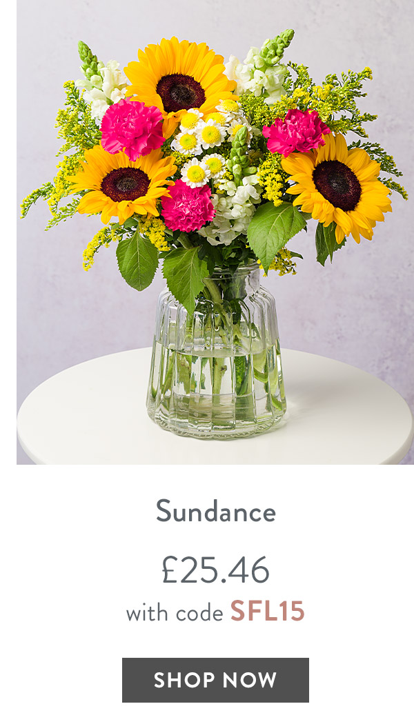 Sundance - only &pound;25.46 with code