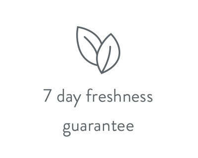 7 day freshness guarantee