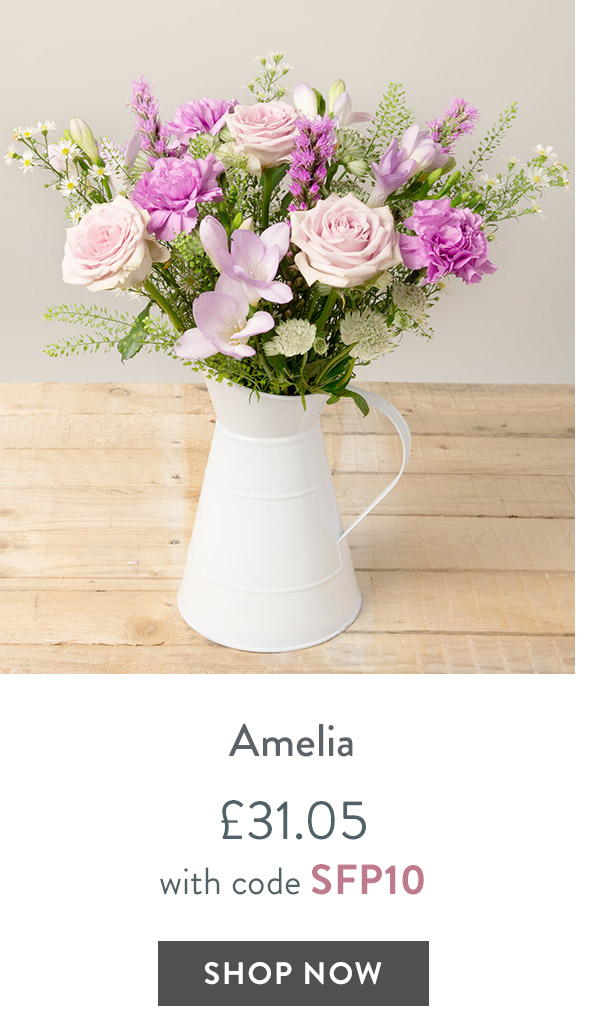 Amelia - only &pound;31.05 with code