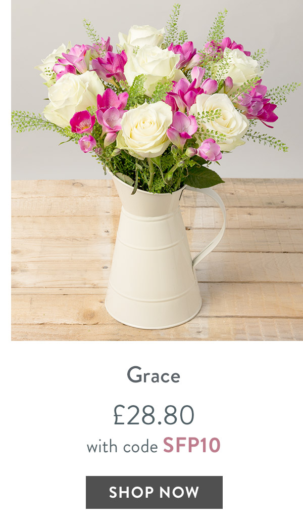 Grace - only &pound;28.80 with code