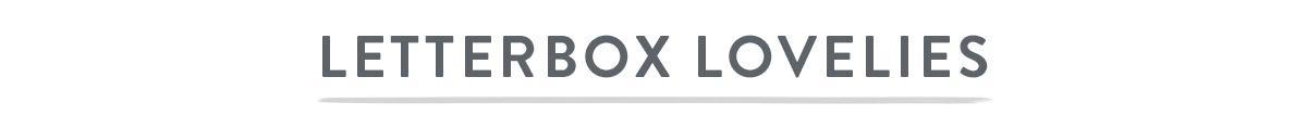 Letterbox lovelies
