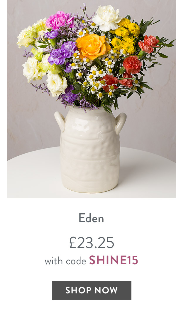 Eden - only &pound;23.25 with code