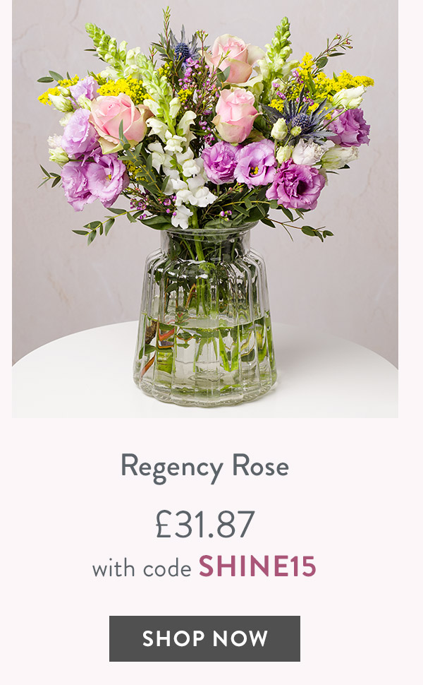 Regency Rose - only &pound;31.87 with code