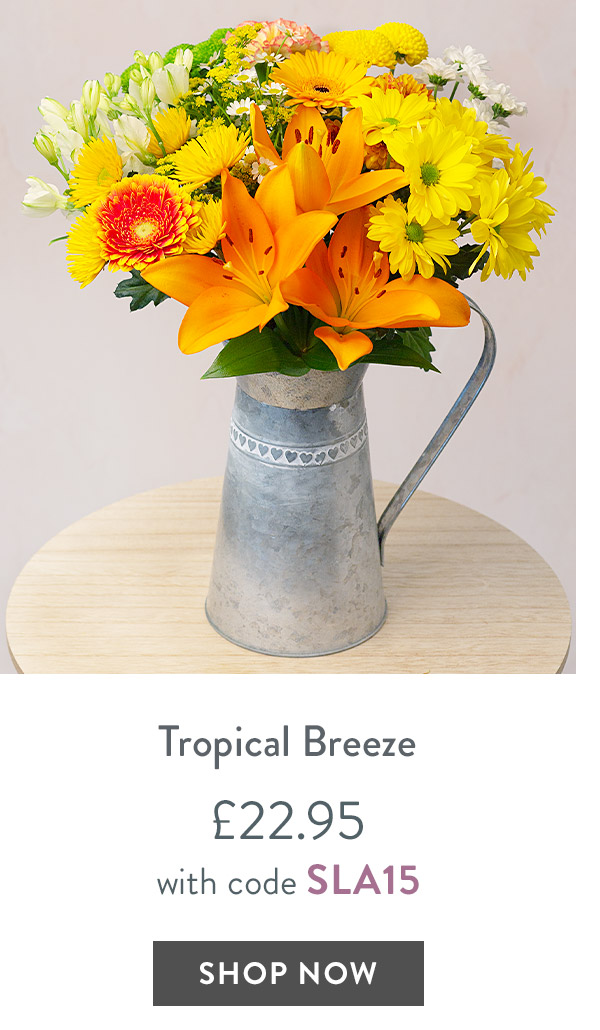 Tropical Breeze - only &pound;22.95 with code