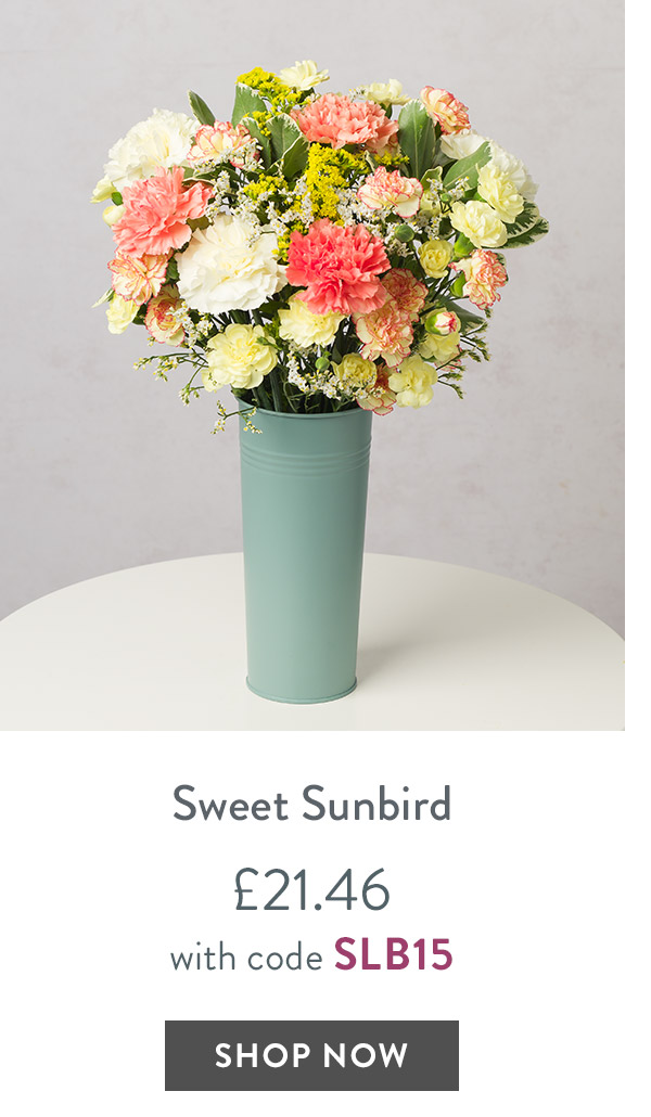 Sweet Sunbird - only &pound;21.46 with code