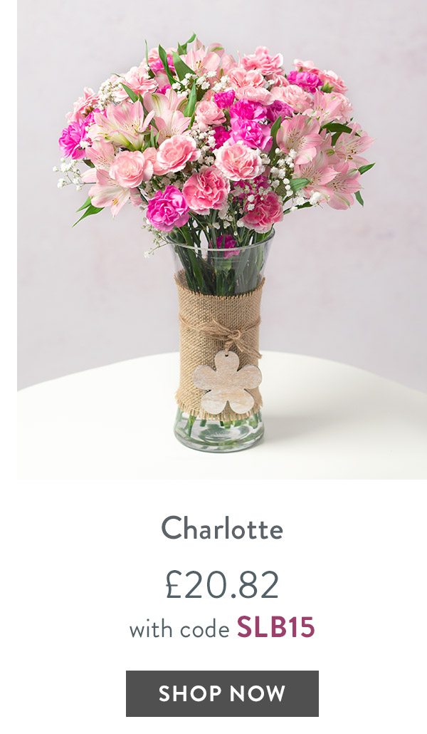 Charlotte - only &pound;20.82 with code